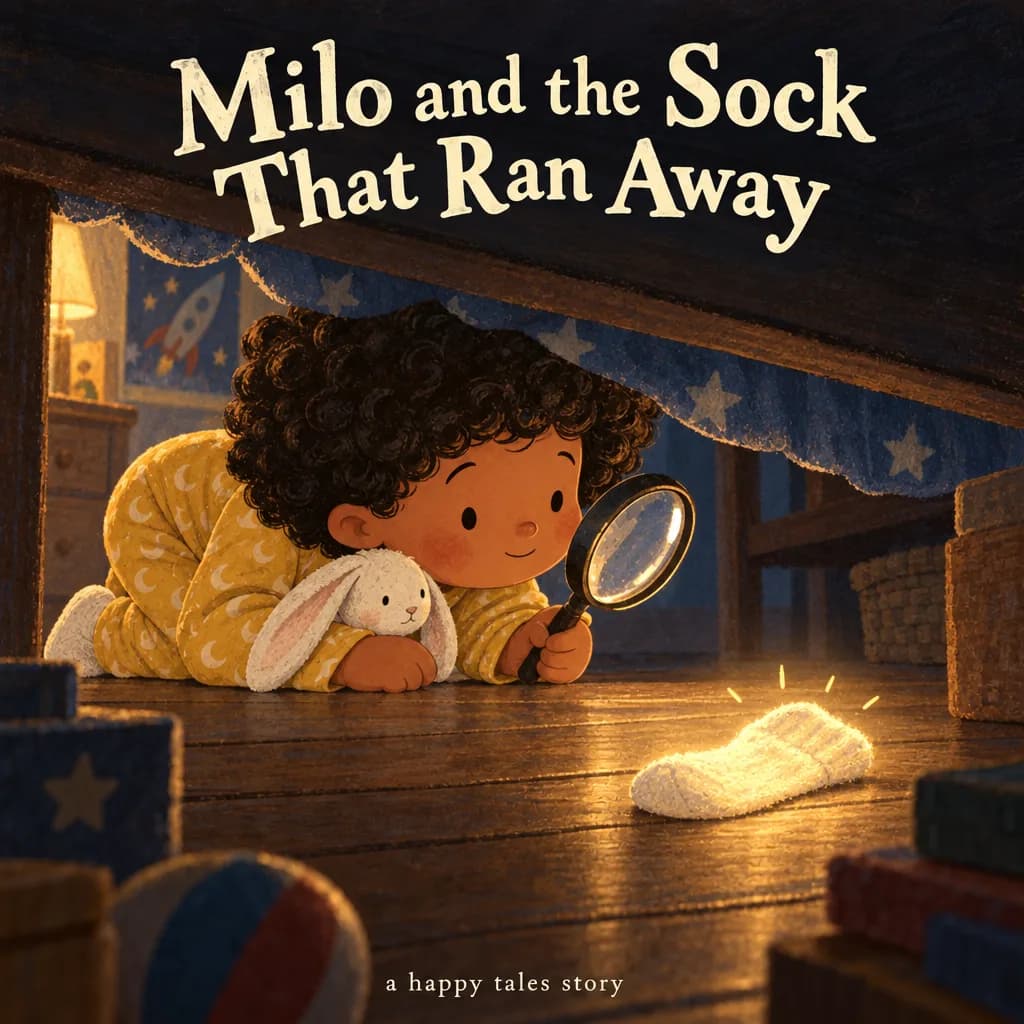 Cover: Milo and the Sock That Ran Away