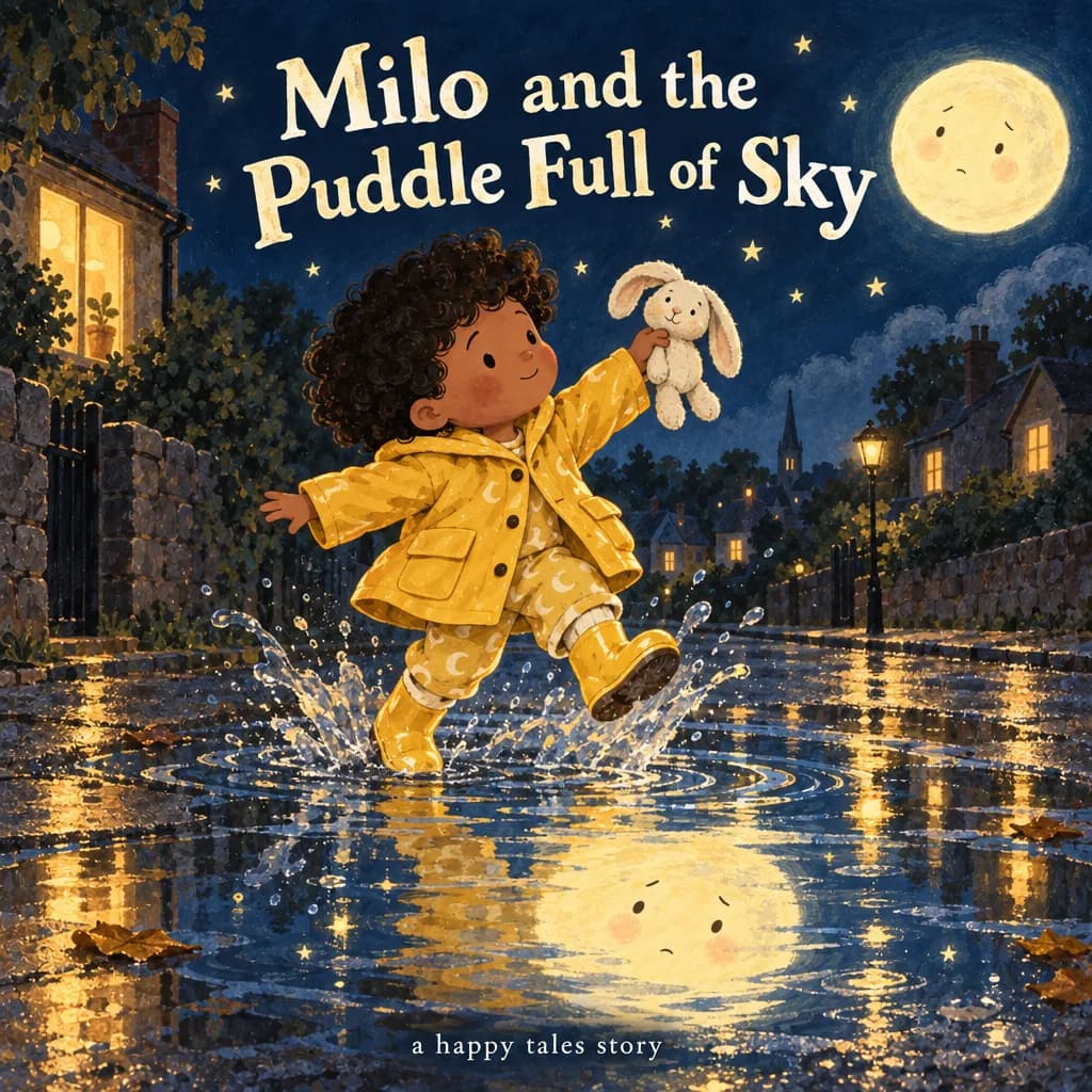 Cover: Milo and the Puddle Full of Sky